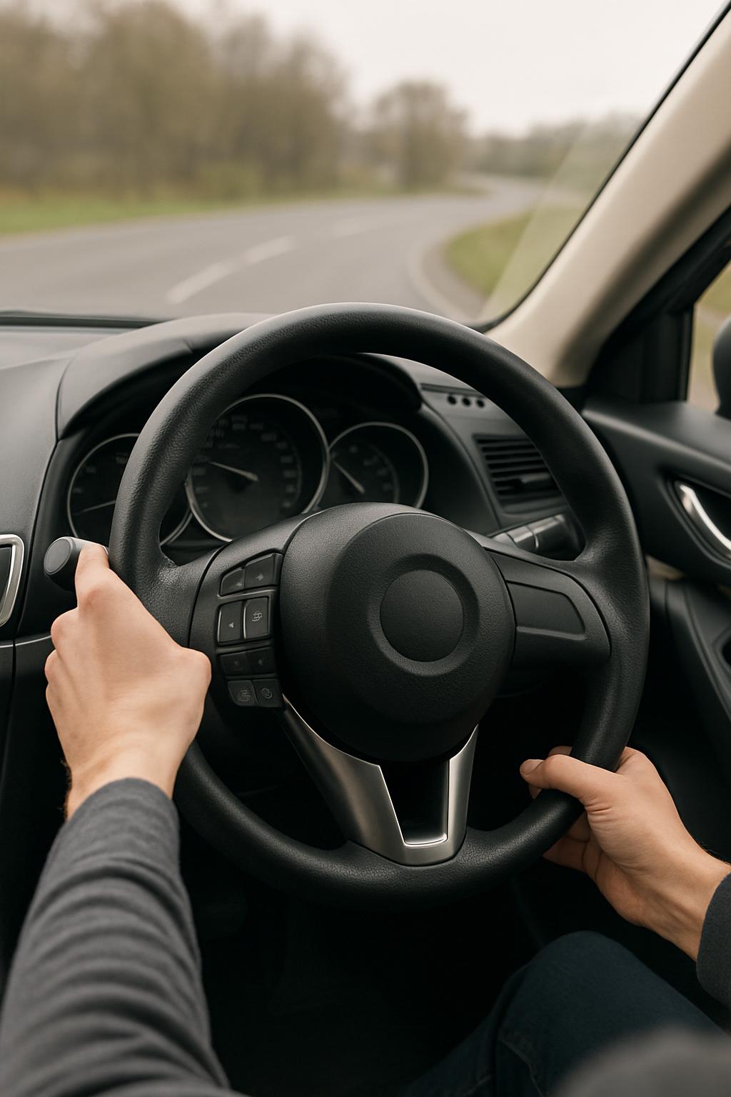Learn Drive Go driving school car.
